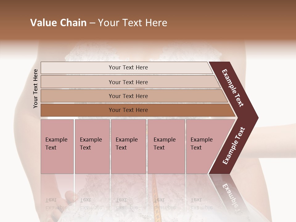 Tape Fashion Gorgeous PowerPoint Template