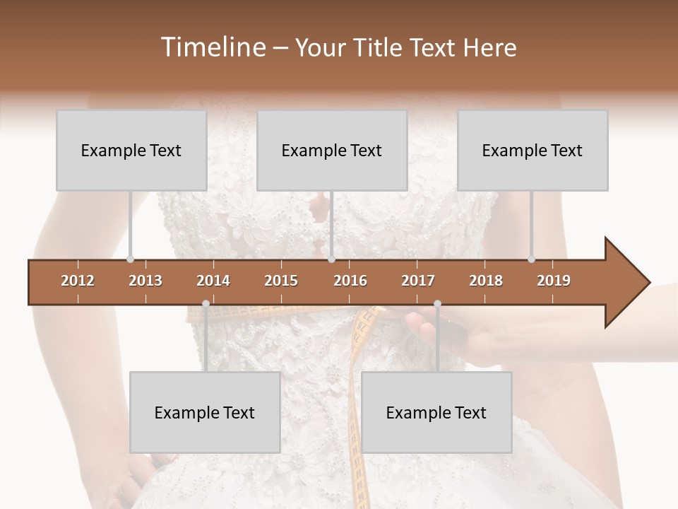 Tape Fashion Gorgeous PowerPoint Template