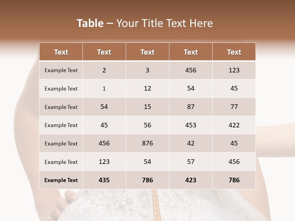 Tape Fashion Gorgeous PowerPoint Template