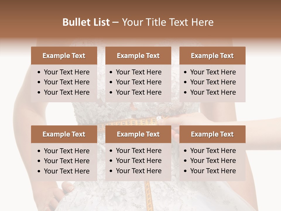 Tape Fashion Gorgeous PowerPoint Template