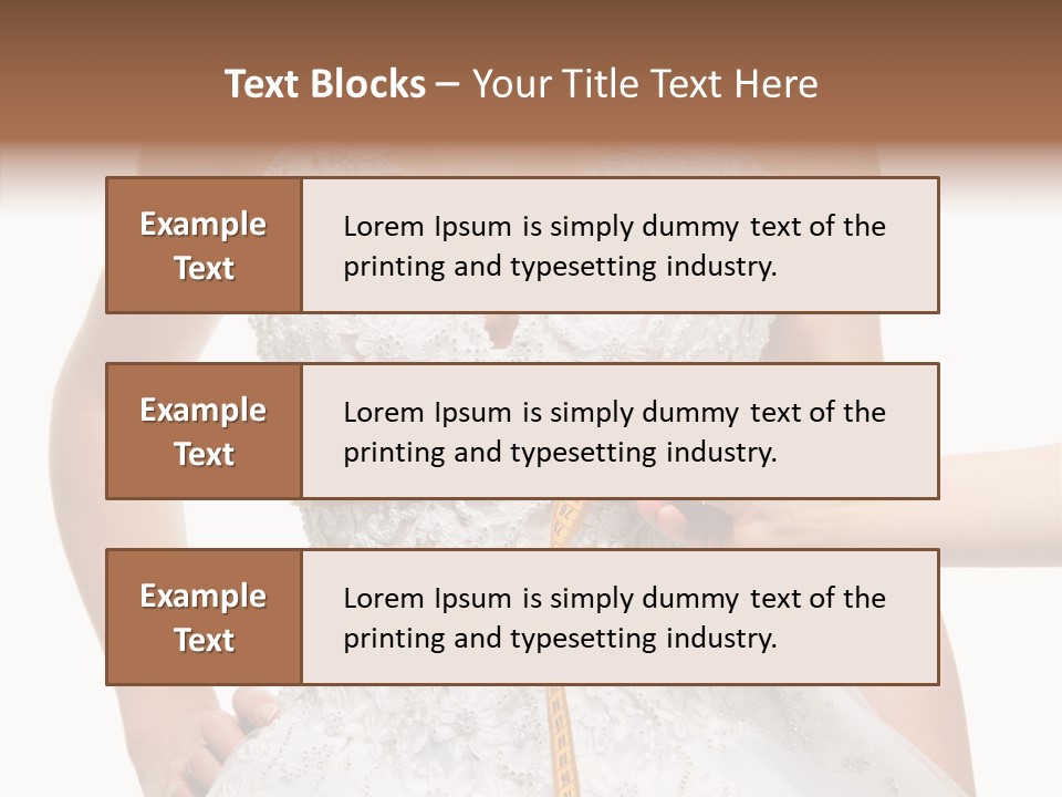 Tape Fashion Gorgeous PowerPoint Template