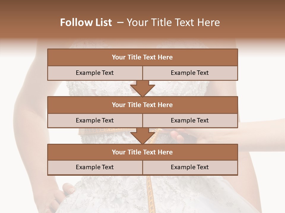 Tape Fashion Gorgeous PowerPoint Template