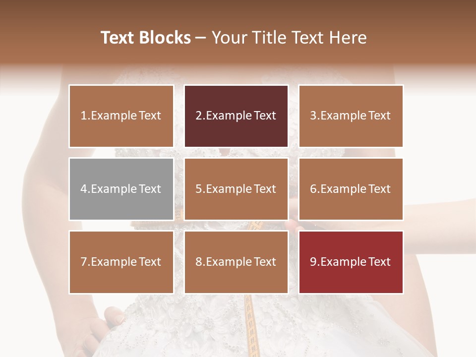 Tape Fashion Gorgeous PowerPoint Template