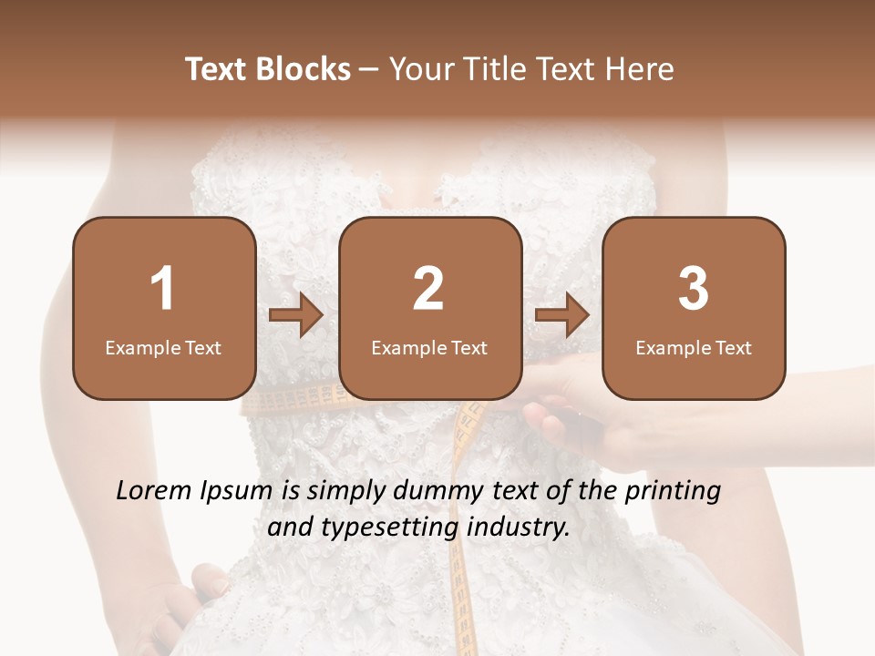 Tape Fashion Gorgeous PowerPoint Template