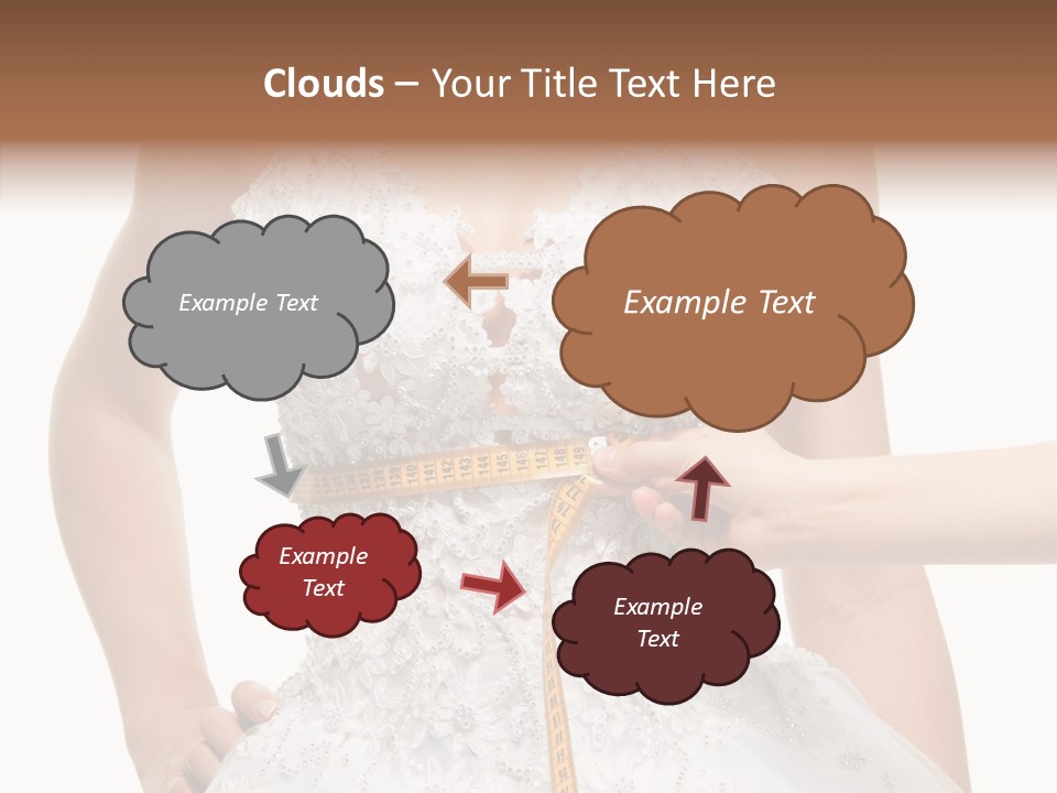 Tape Fashion Gorgeous PowerPoint Template