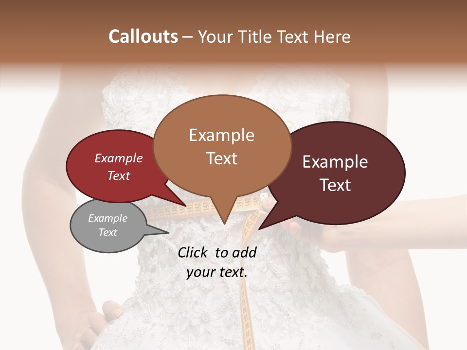 Tape Fashion Gorgeous PowerPoint Template