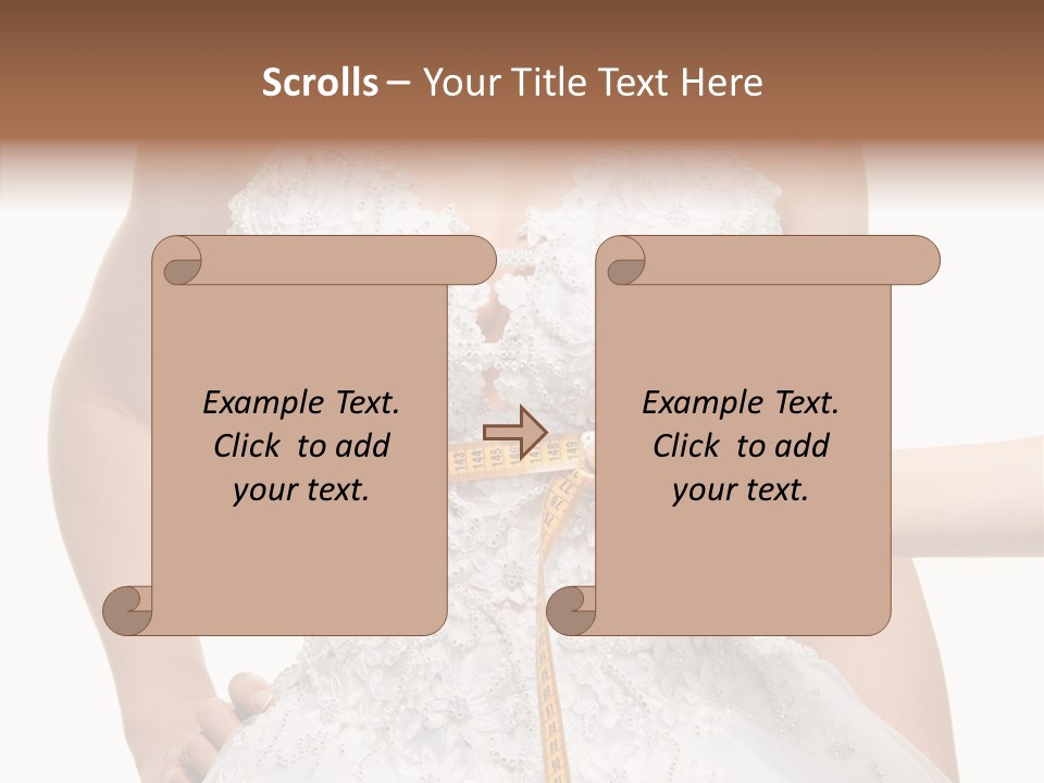 Tape Fashion Gorgeous PowerPoint Template