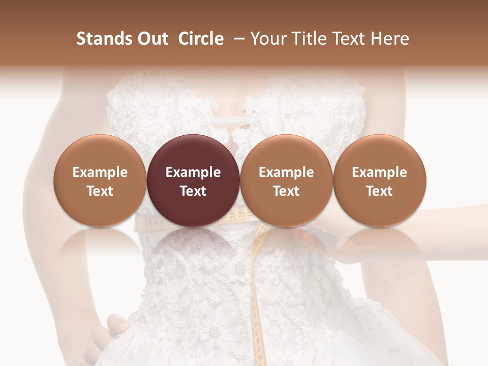 Tape Fashion Gorgeous PowerPoint Template