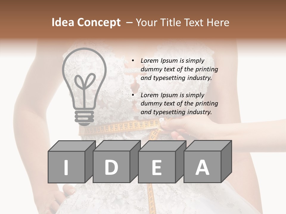 Tape Fashion Gorgeous PowerPoint Template