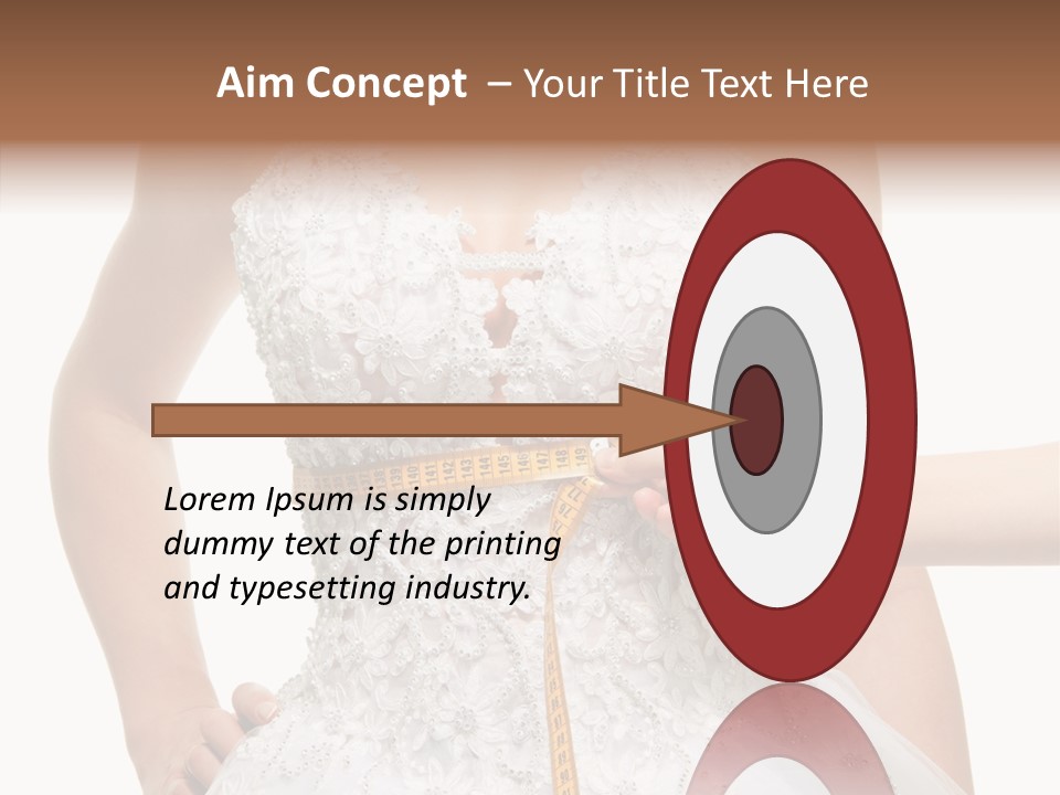 Tape Fashion Gorgeous PowerPoint Template