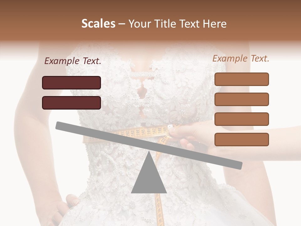 Tape Fashion Gorgeous PowerPoint Template