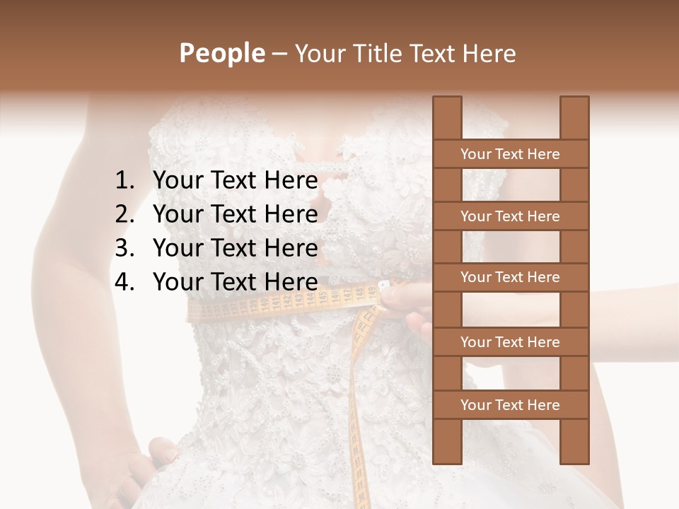 Tape Fashion Gorgeous PowerPoint Template