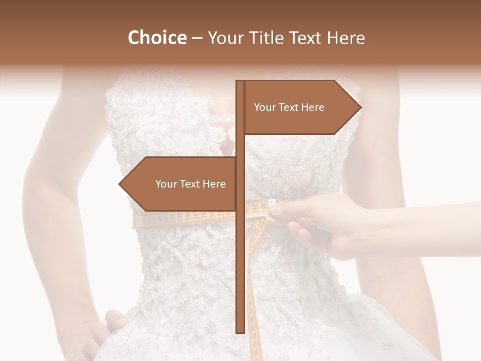 Tape Fashion Gorgeous PowerPoint Template