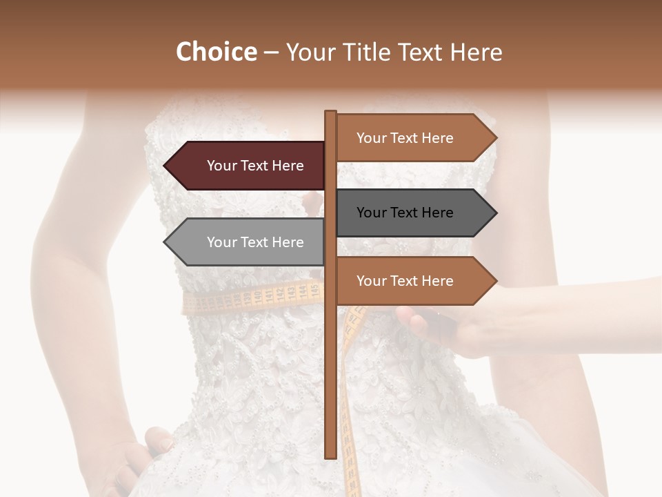 Tape Fashion Gorgeous PowerPoint Template