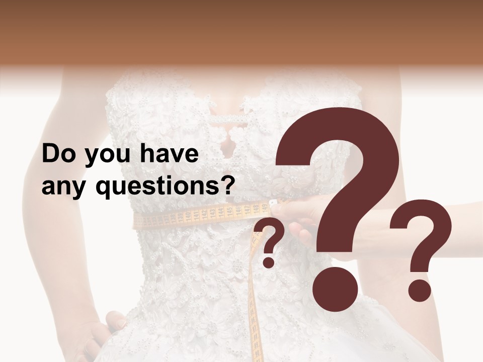 Tape Fashion Gorgeous PowerPoint Template