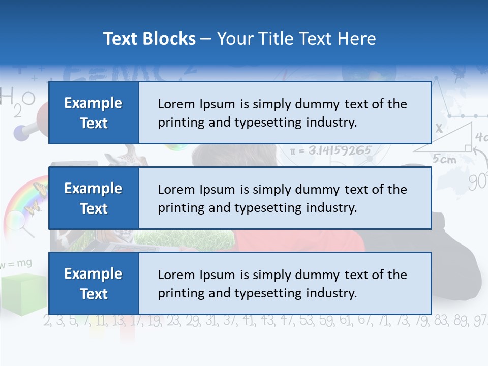 Think Technology Youth PowerPoint Template