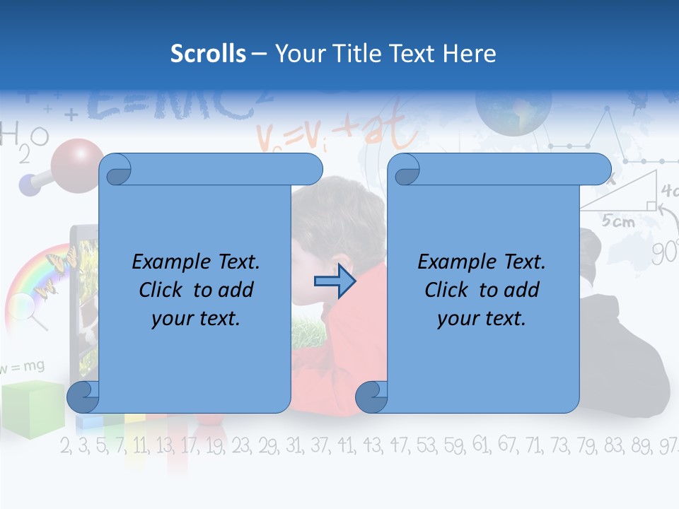 Think Technology Youth PowerPoint Template
