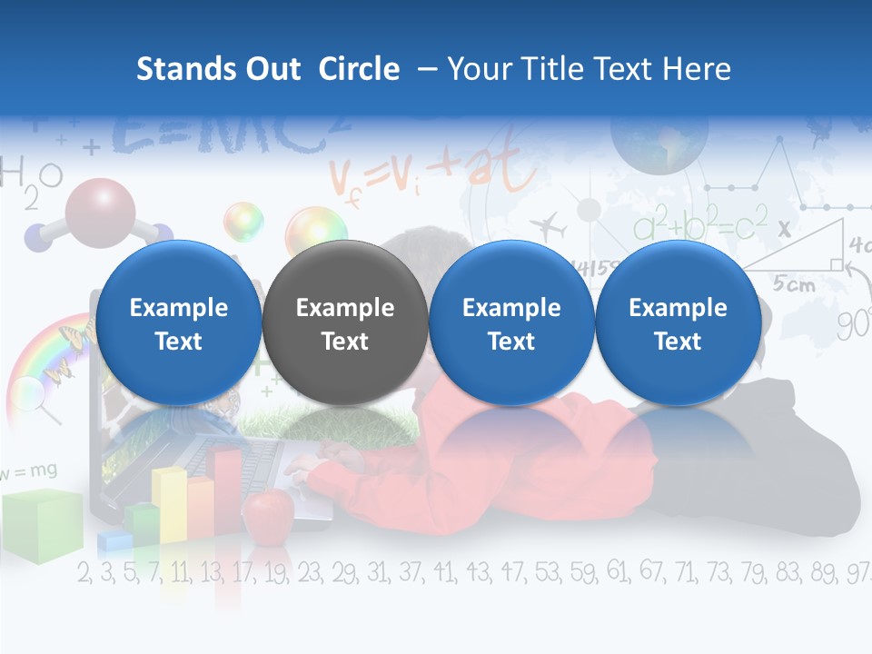 Think Technology Youth PowerPoint Template