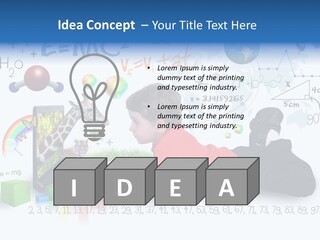Think Technology Youth PowerPoint Template