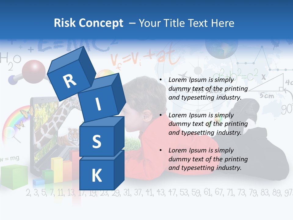 Think Technology Youth PowerPoint Template