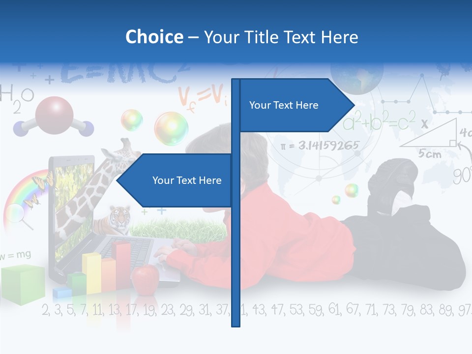Think Technology Youth PowerPoint Template