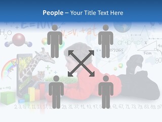 Think Technology Youth PowerPoint Template