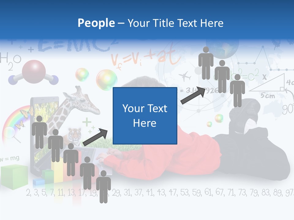 Think Technology Youth PowerPoint Template