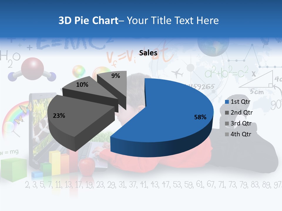 Think Technology Youth PowerPoint Template