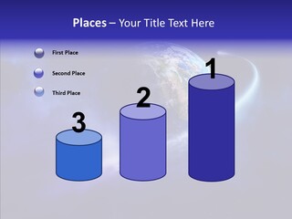 Close Conceptual Universe PowerPoint Template