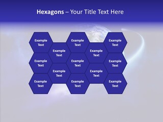 Close Conceptual Universe PowerPoint Template