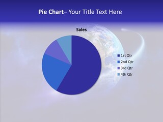 Close Conceptual Universe PowerPoint Template