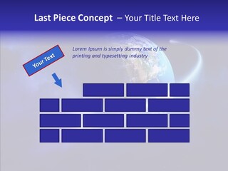 Close Conceptual Universe PowerPoint Template