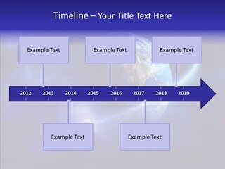 Close Conceptual Universe PowerPoint Template