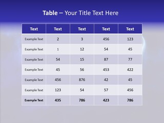 Close Conceptual Universe PowerPoint Template