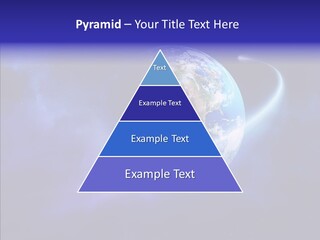 Close Conceptual Universe PowerPoint Template
