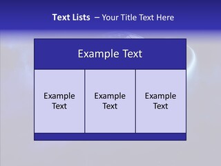 Close Conceptual Universe PowerPoint Template