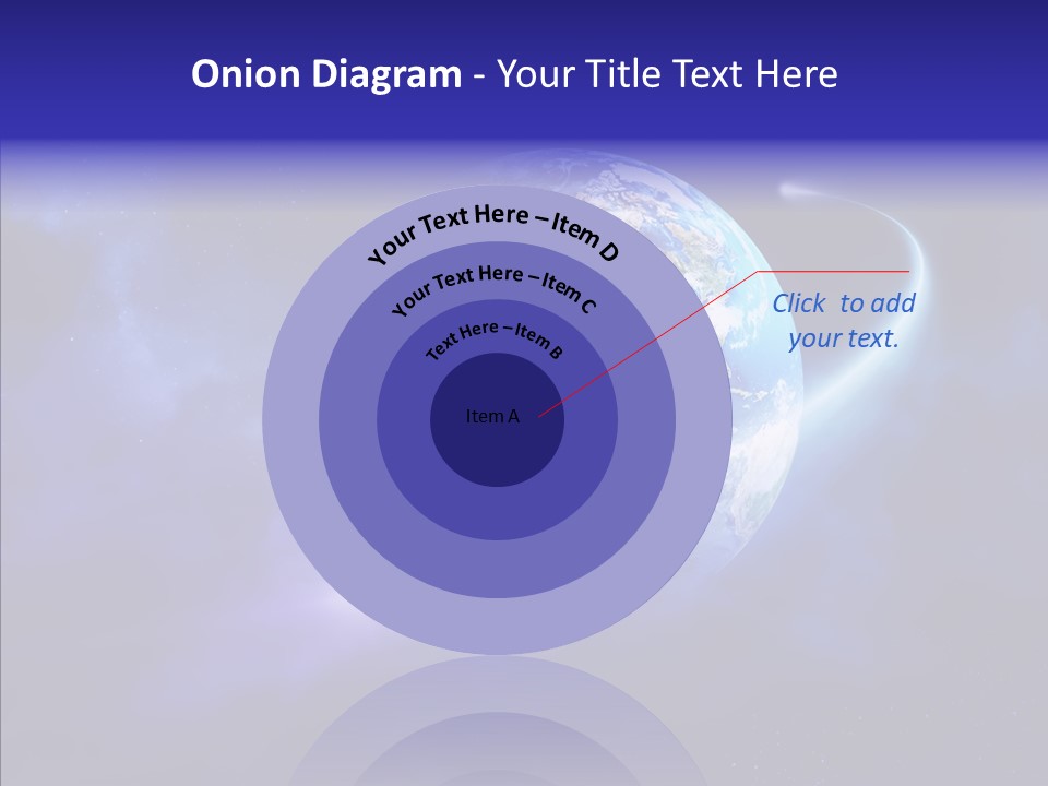Close Conceptual Universe PowerPoint Template