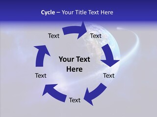 Close Conceptual Universe PowerPoint Template