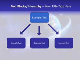 Close Conceptual Universe PowerPoint Template