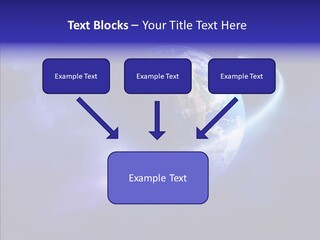 Close Conceptual Universe PowerPoint Template