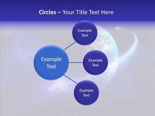 Close Conceptual Universe PowerPoint Template