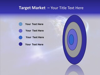 Close Conceptual Universe PowerPoint Template