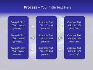 Close Conceptual Universe PowerPoint Template