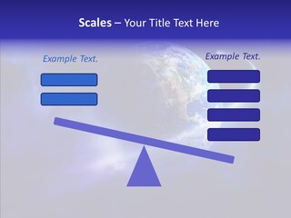 Close Conceptual Universe PowerPoint Template