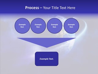 Close Conceptual Universe PowerPoint Template