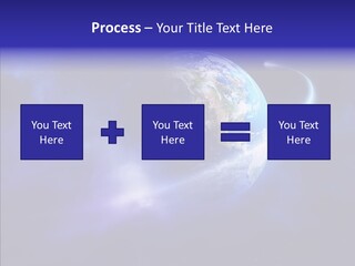 Close Conceptual Universe PowerPoint Template
