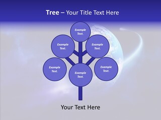 Close Conceptual Universe PowerPoint Template