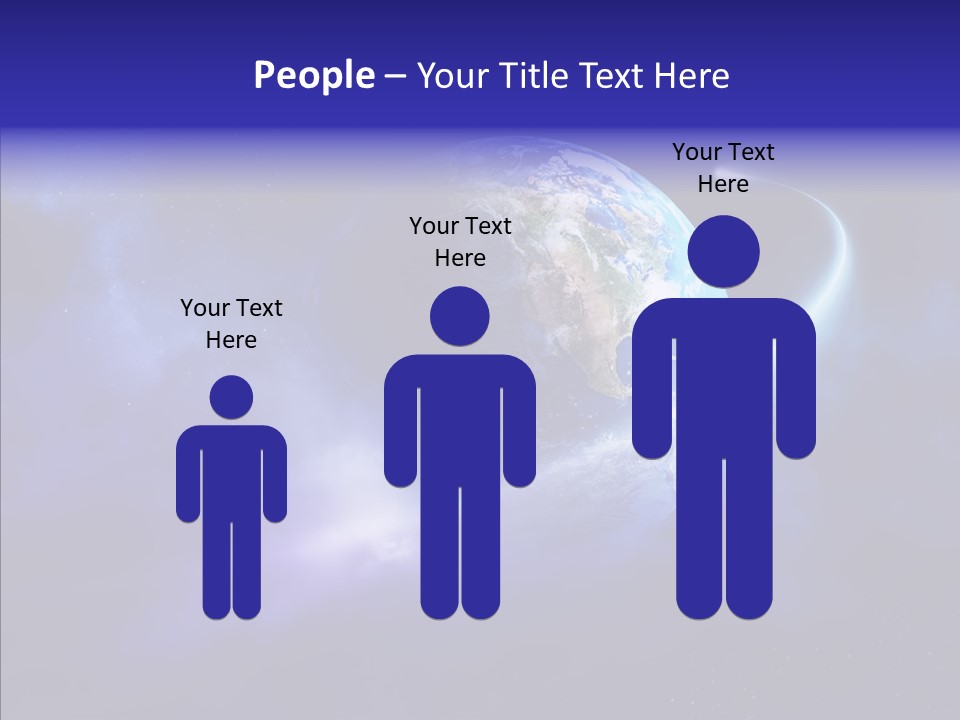 Close Conceptual Universe PowerPoint Template