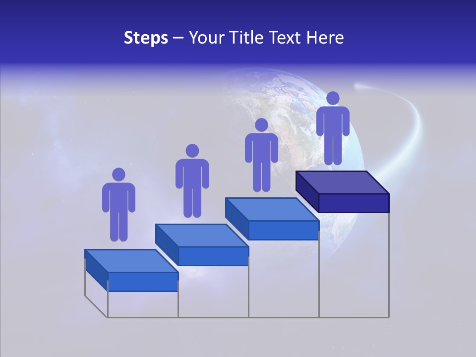 Close Conceptual Universe PowerPoint Template
