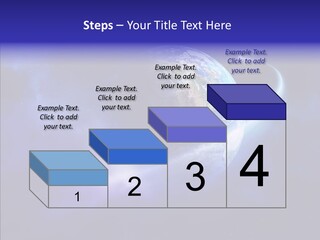 Close Conceptual Universe PowerPoint Template